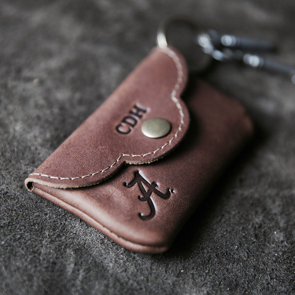 Mens Keyrings and Travel - Holtz Leather