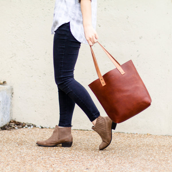 Holtz Leather Ashley authentic Tote Black