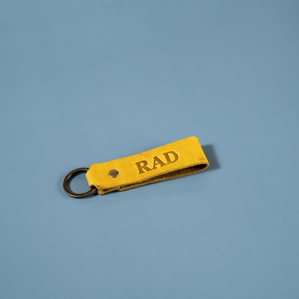 Keychain With Initial Personalized Car Accessories Custom 