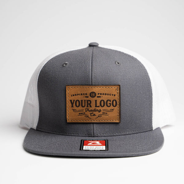 Debossed Hat Patches - Holtz Leather