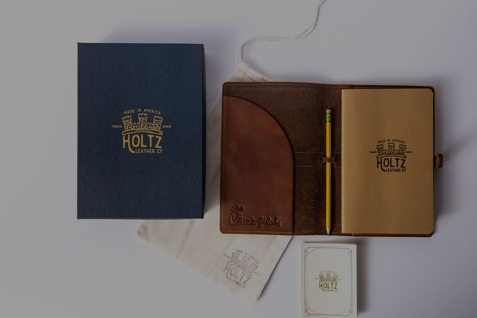 Corporate Custom Journals & Portfolios - Holtz Leather