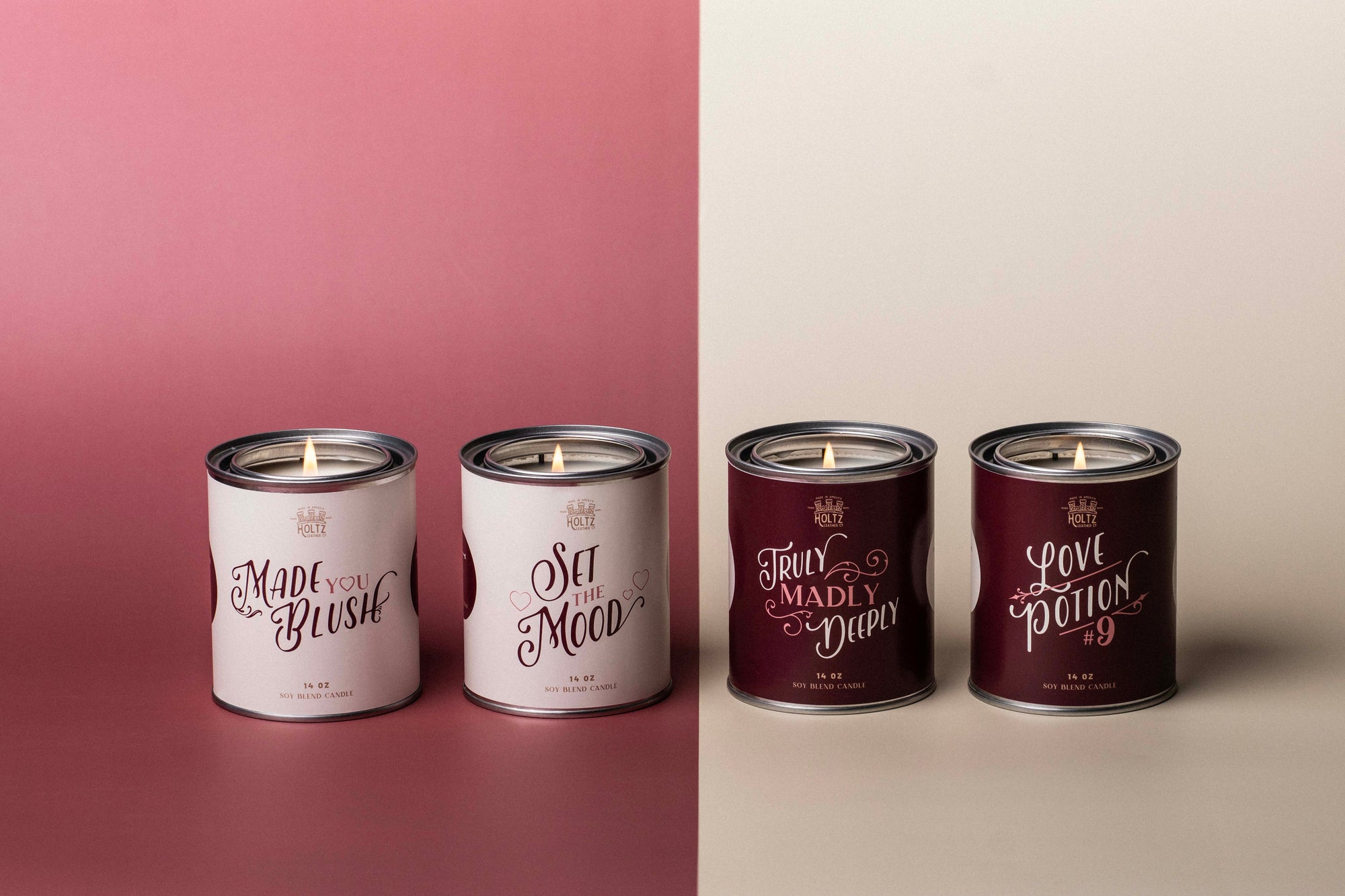 Valentine's Day Candles