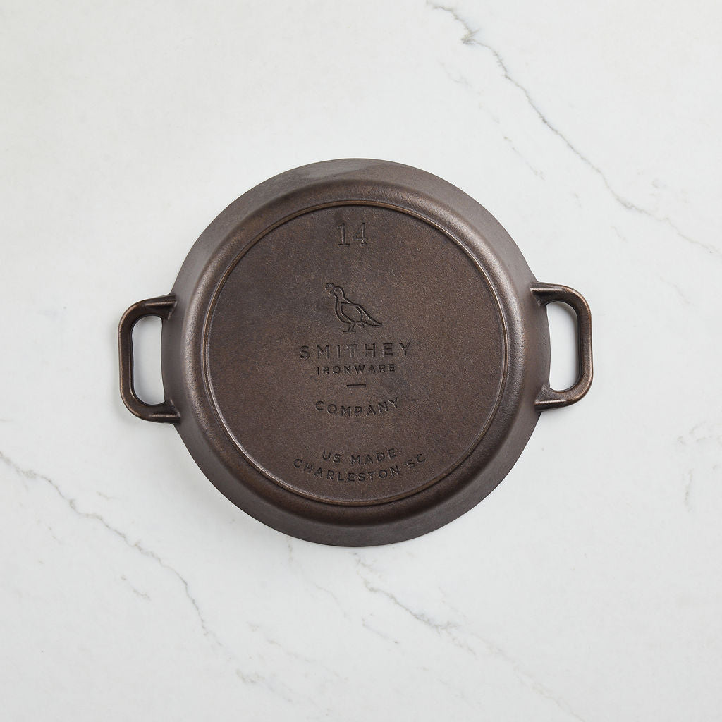 Smithey No. 12 Grill Pan - Holtz Leather