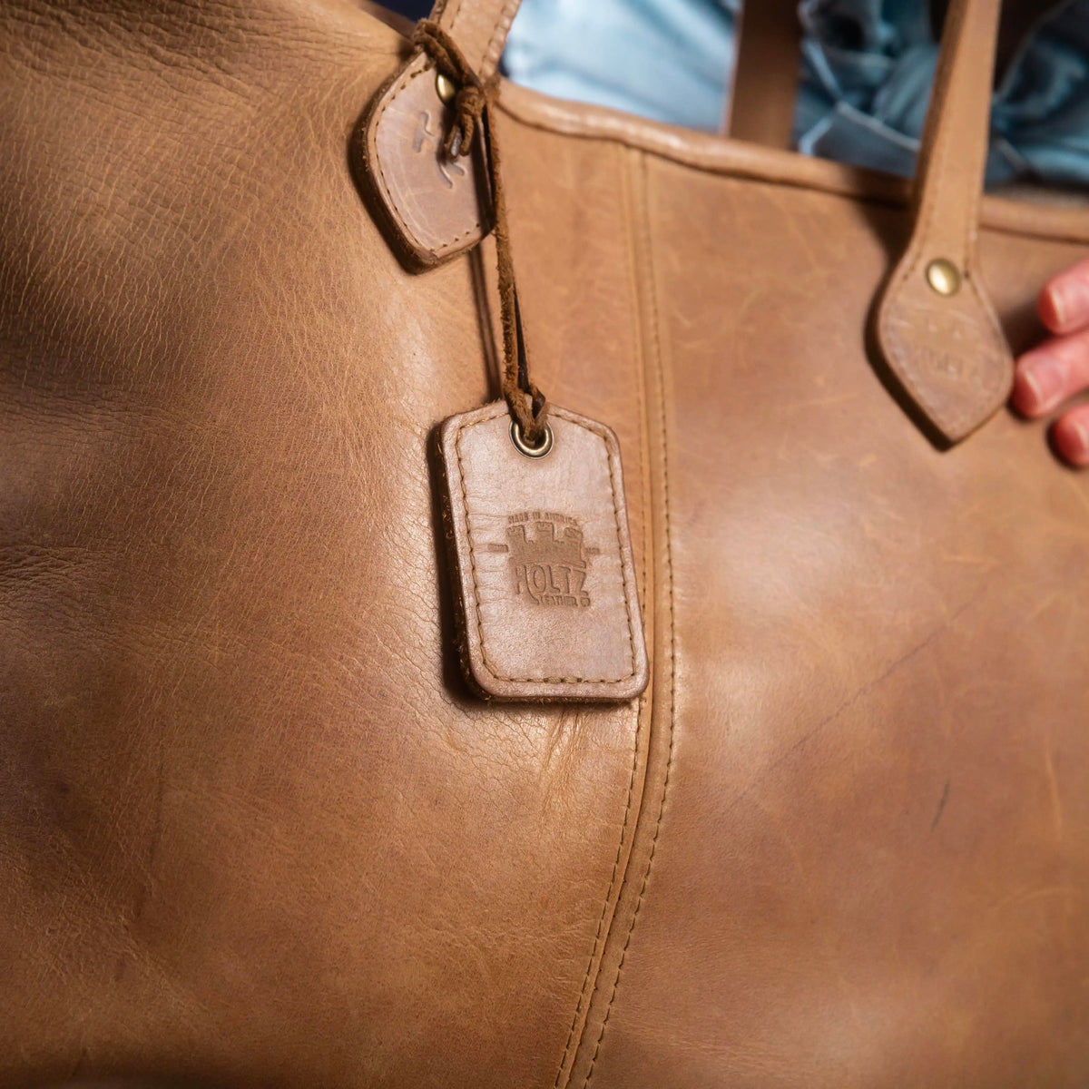 The Maria Fine Leather Tote Bag