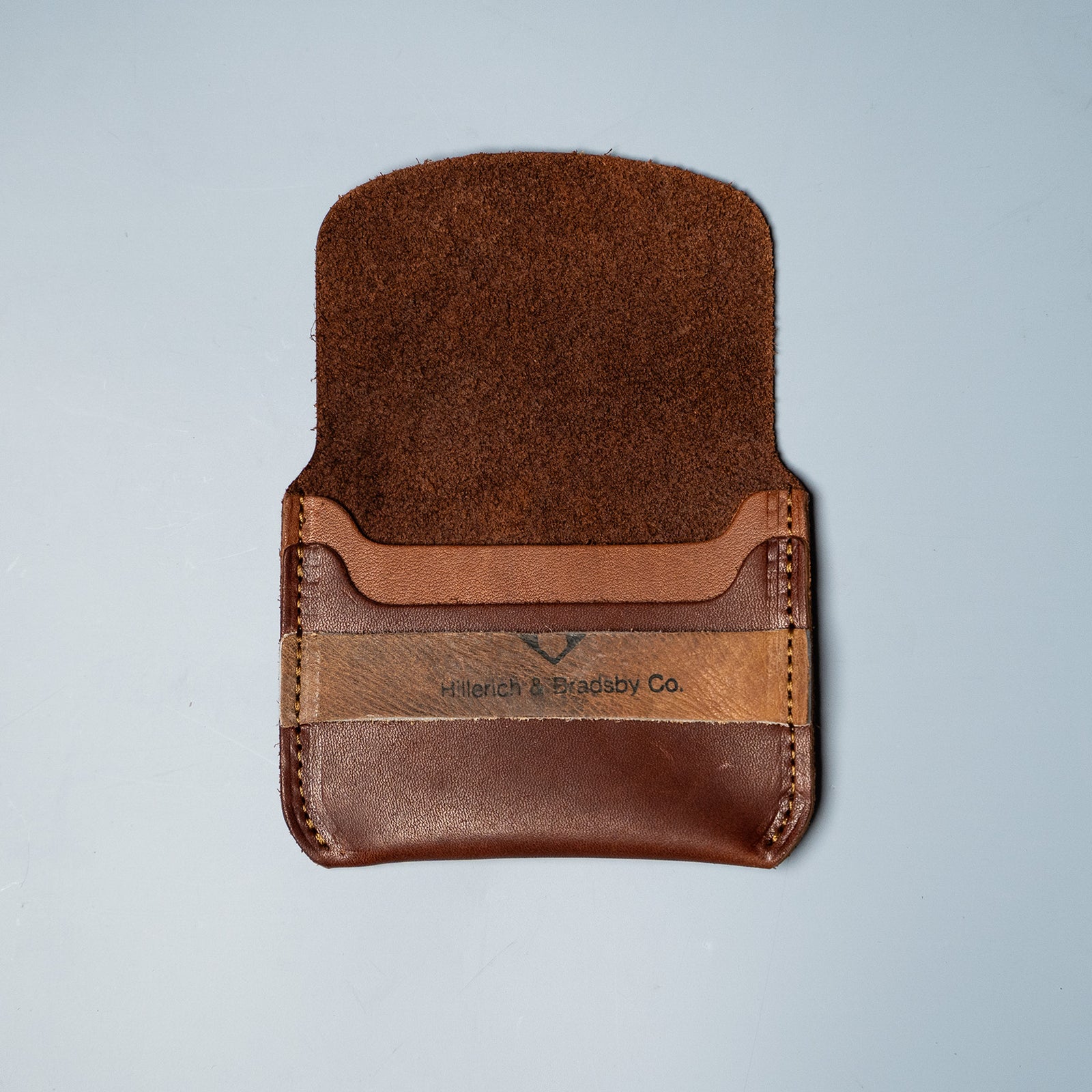 Handmade Vintage - Louisville Slugger TPX Model Baseball Glove Wallet - Made with Genuine Buffalo Leather - Minimalist