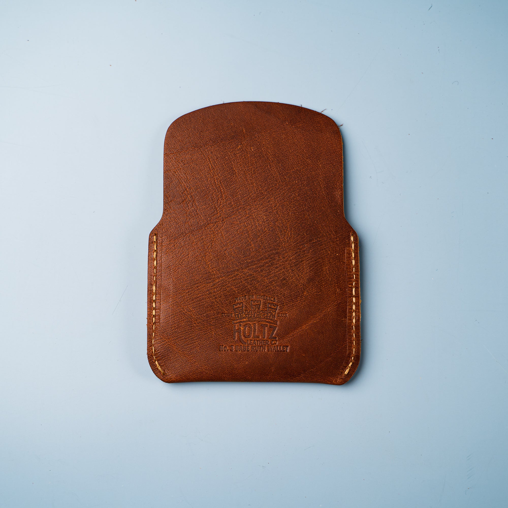 Custom Glove Wallet ~ Made from YOUR Baseball Glove! - Holtz Leather