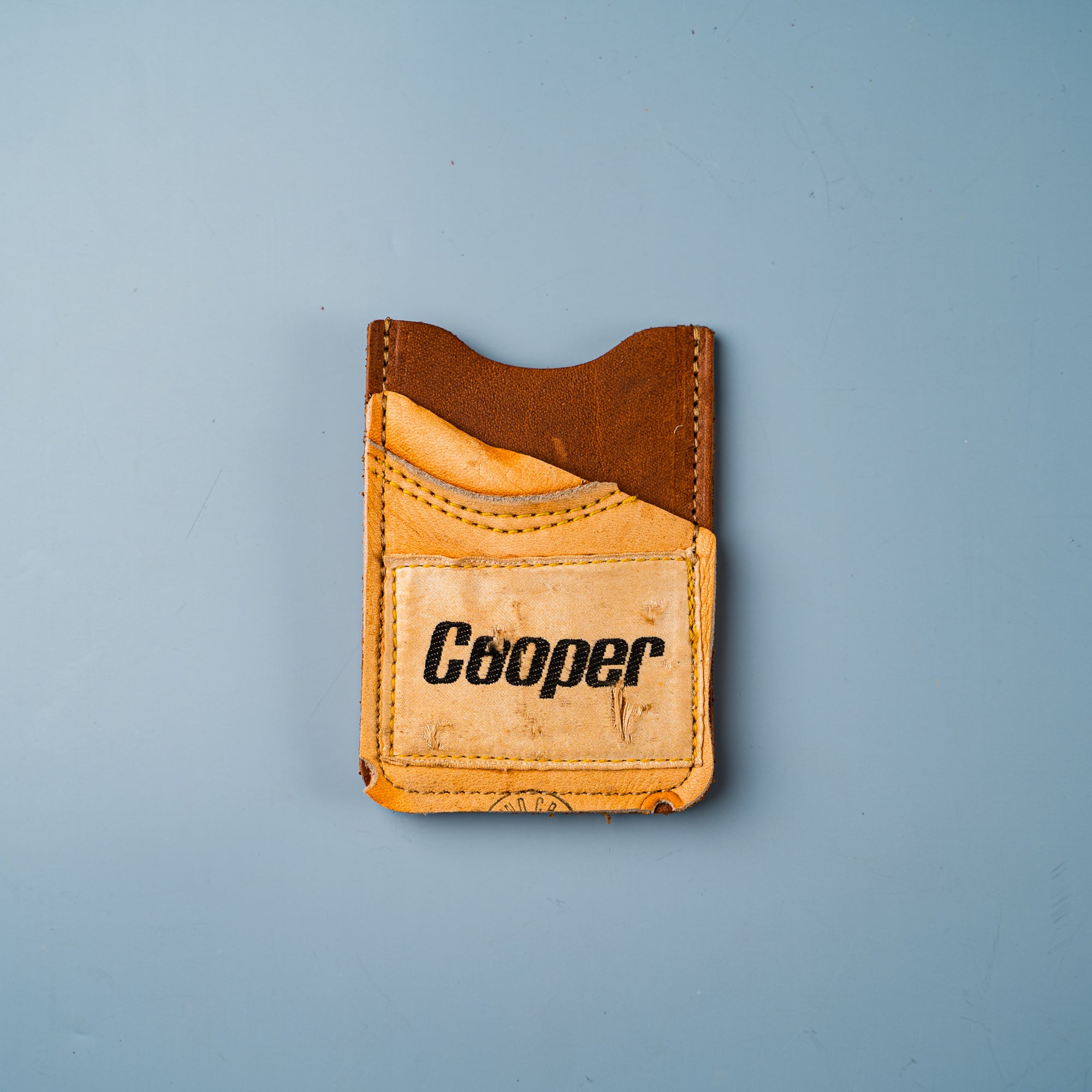 Vintage Glove Leather Money Clip Card Wallet -   Leather money clips,  Vintage baseball gloves, Vintage gloves
