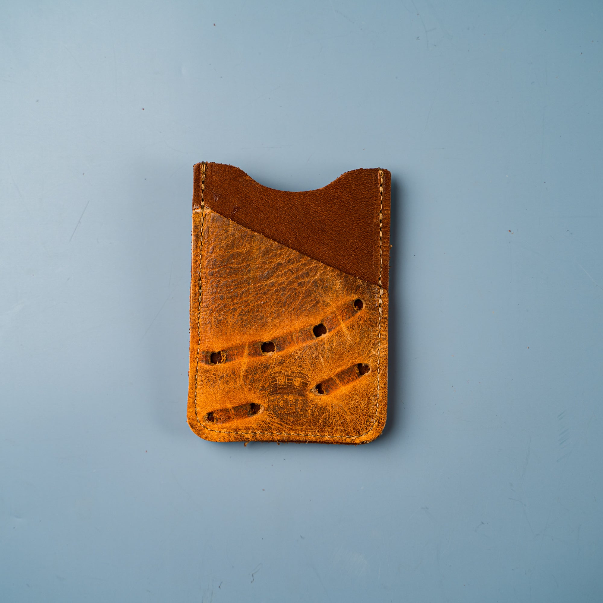 Baseball Glove Leather Money Clip - FC Goods - The Classics Money Clip Yes