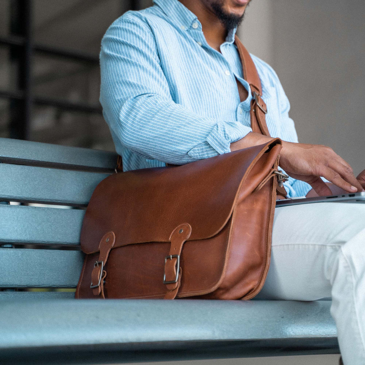 Designer Bags For Men  Leather Bags, Briefcases & Backpacks
