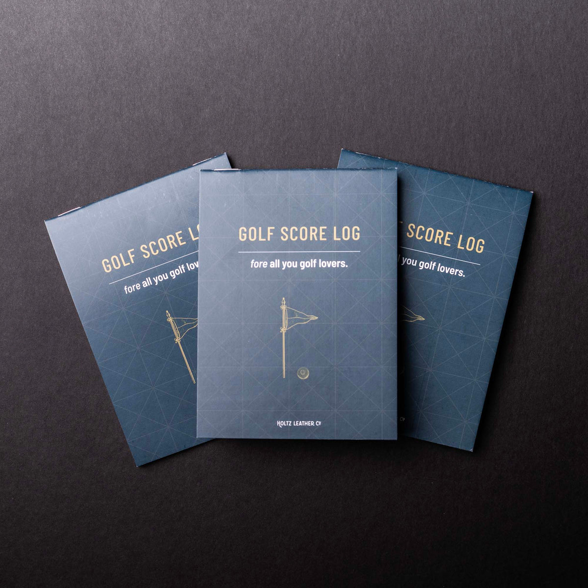 Golf Score Card Refills - 3-Pack