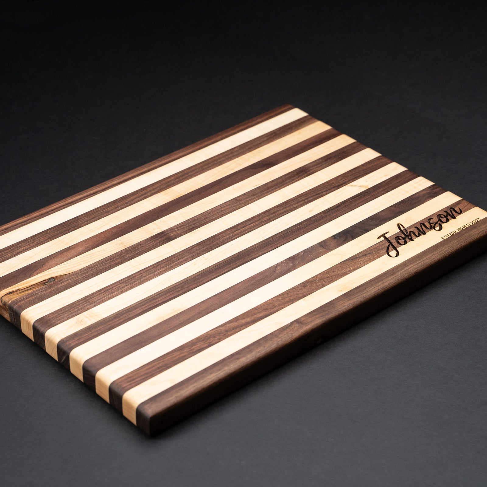 American Maple Wood Cutting Board - Holtz Leather