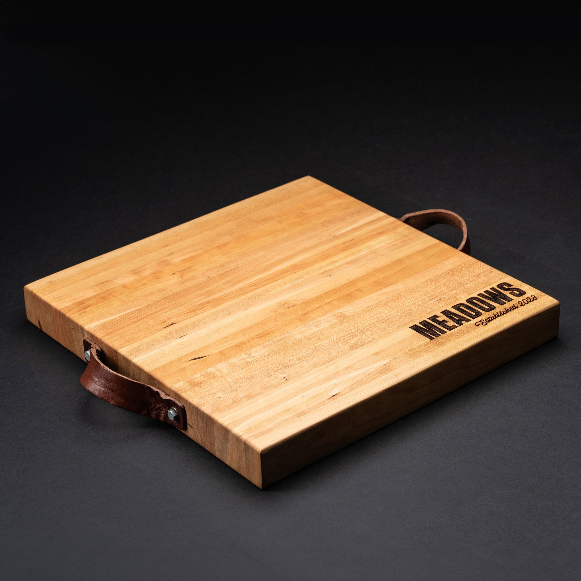  Medium Wood Cutting Board from American Cherry - A