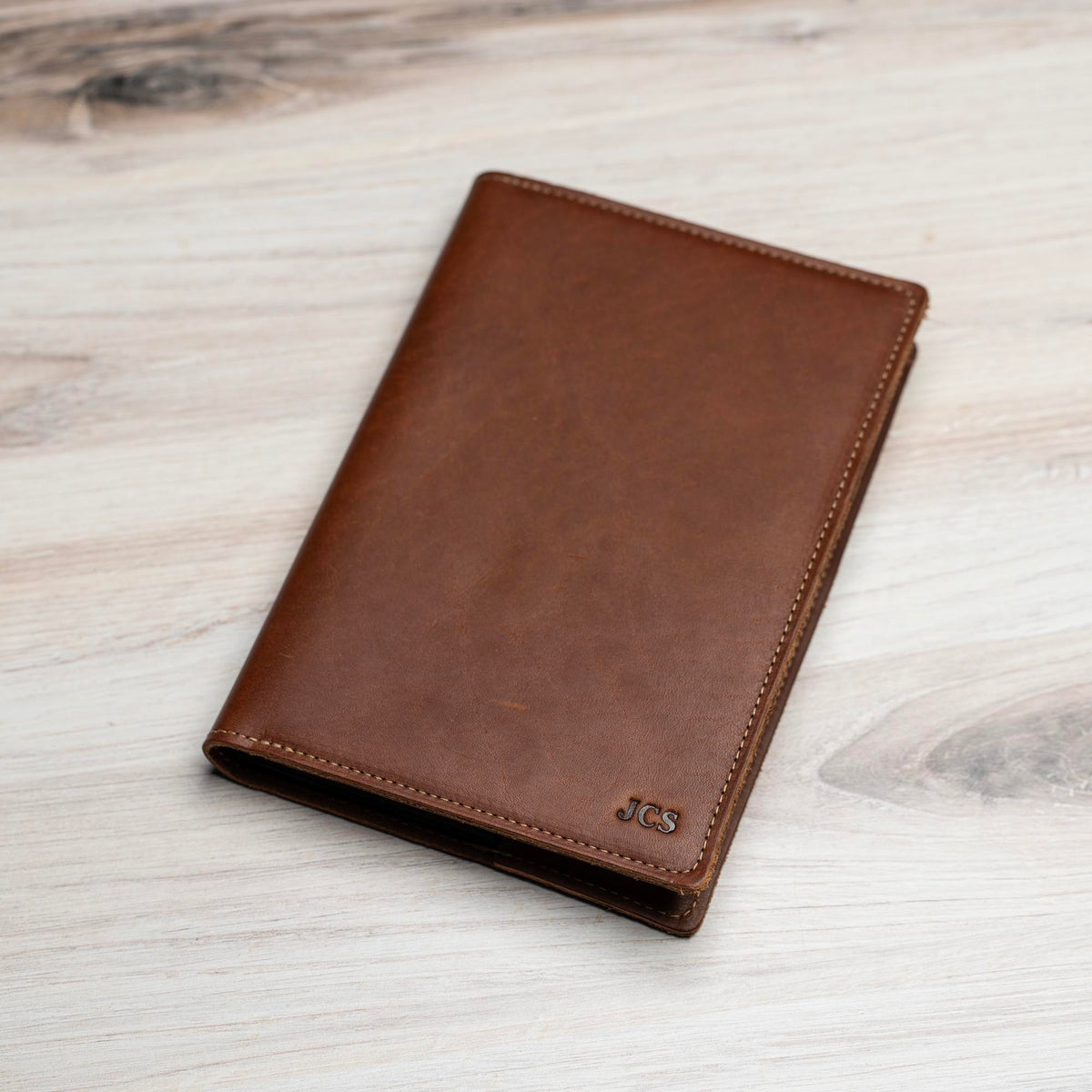 The Scholar Personalized Fine Leather Journal Diary