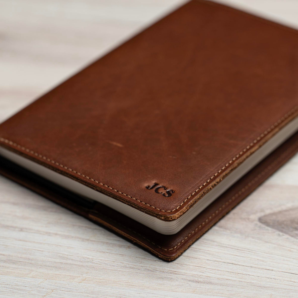 The Scholar Personalized Fine Leather Journal Diary