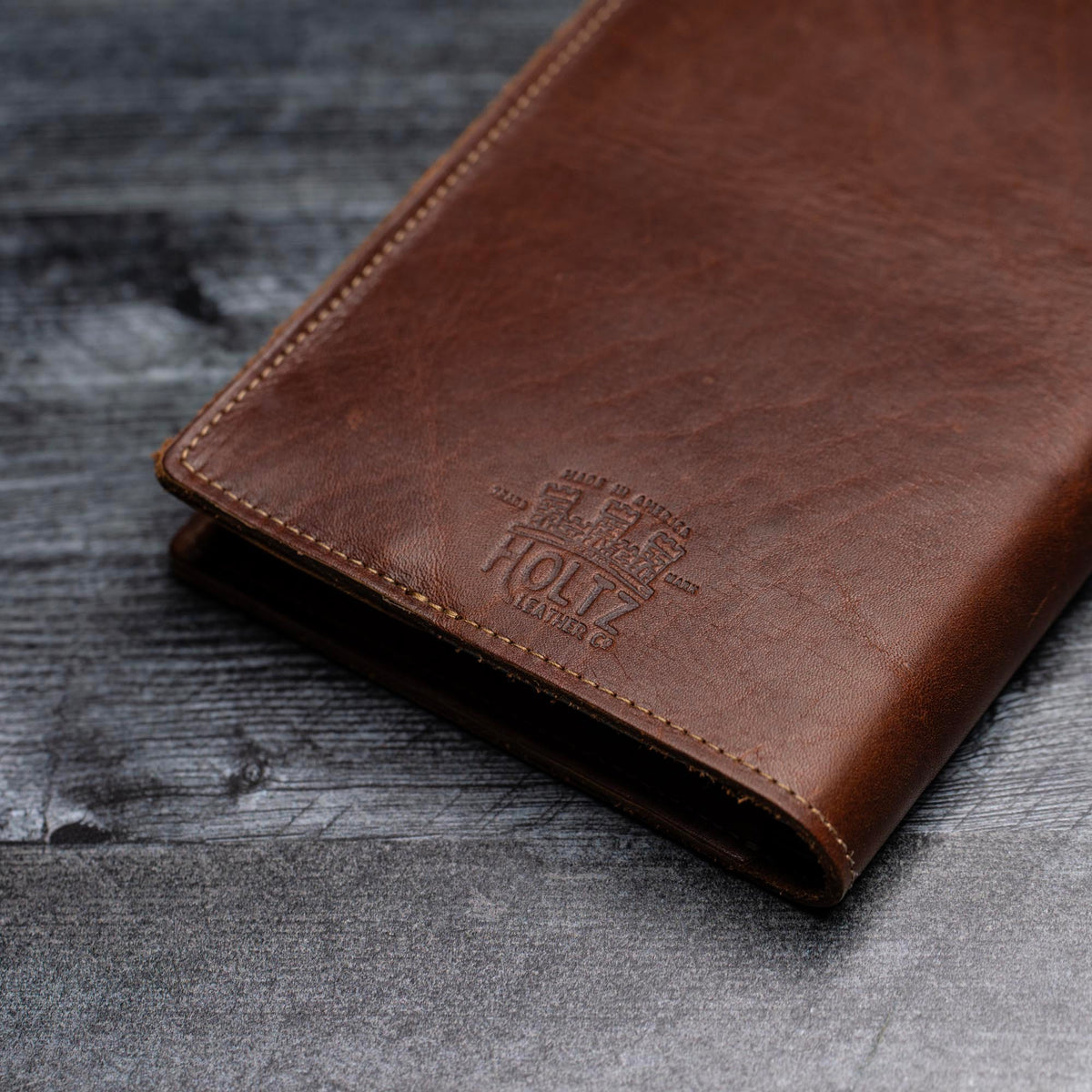 Your Logo + Our Leather - The Scholar - Personalized Leather Journal Cover - Custom Logo and Corporate Gifting