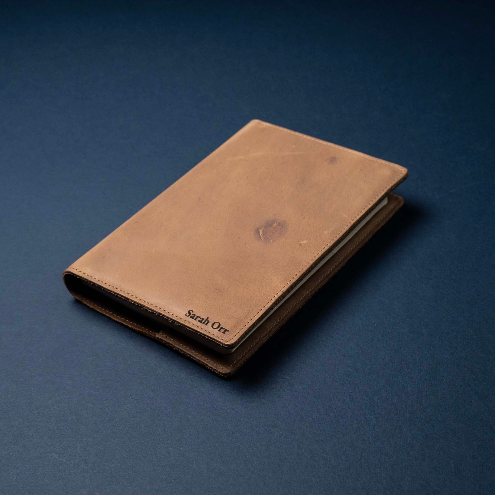 Custom Logo Leather A4 Journal Moleskine - The Artisan - Corporate - Holtz  Leather