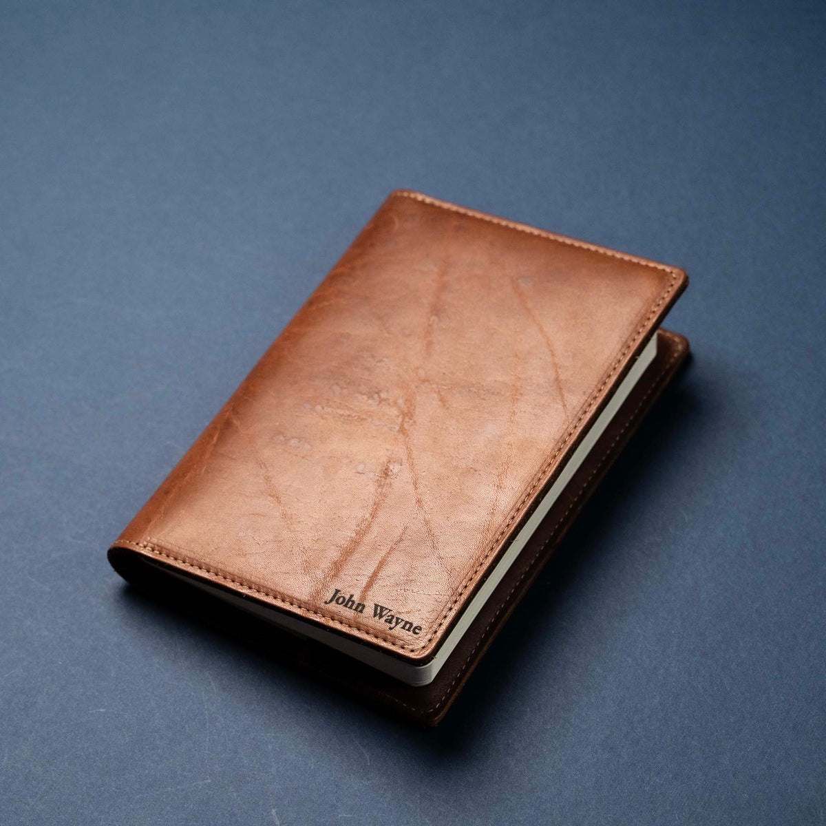 Full Grain Leather Journal with YOUR LOGO, Corporate Gifting made Easy -  Holtz Leather