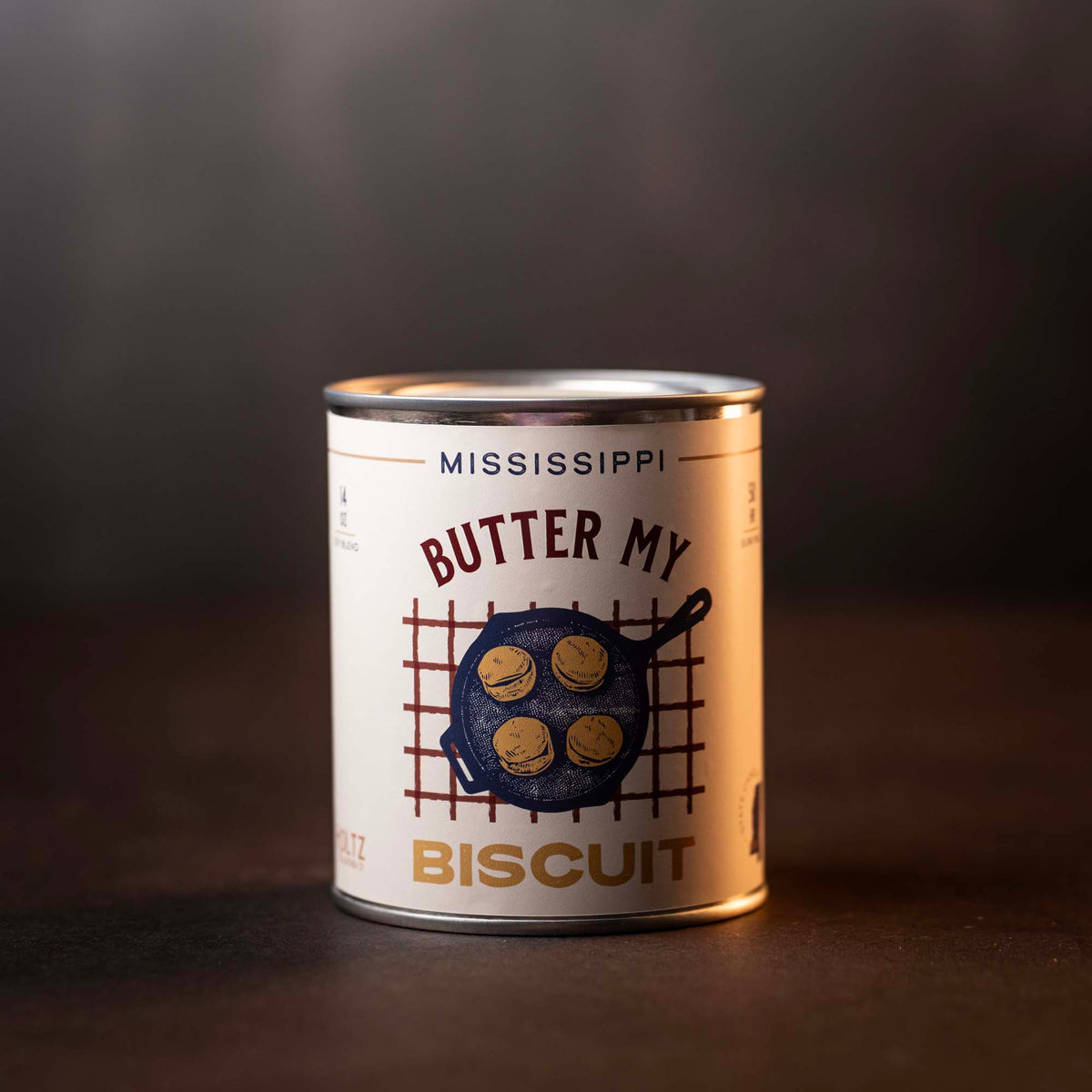 Mississippi - Butter My Biscuit State Candle