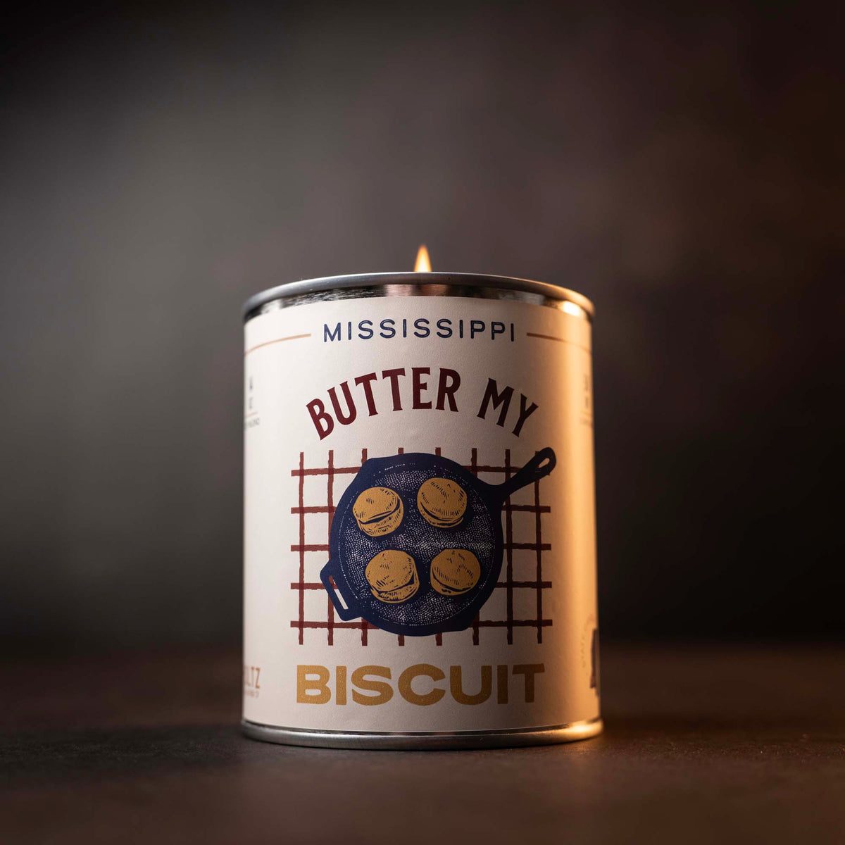 Mississippi - Butter My Biscuit State Candle