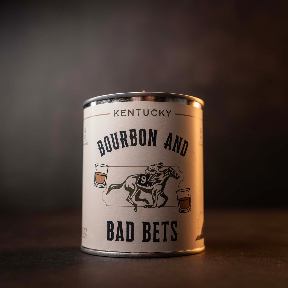 Kentucky - Bourbon and Bad Bets State Candle