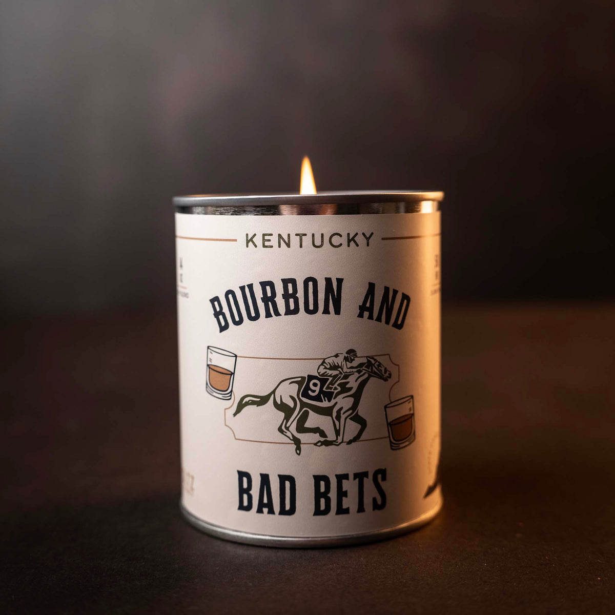 Kentucky - Bourbon and Bad Bets State Candle