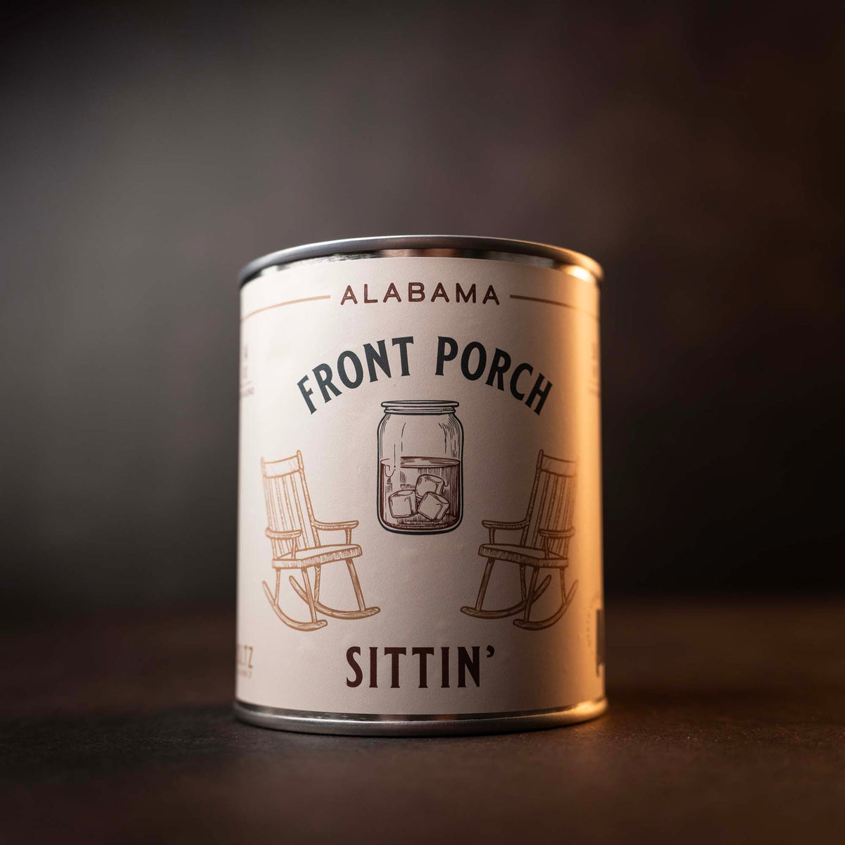 Alabama - Front Porch Sittin&#39; State Candle