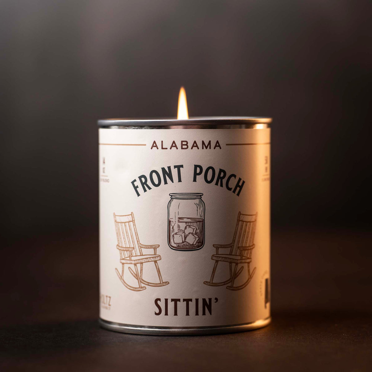 Alabama - Front Porch Sittin&#39; State Candle