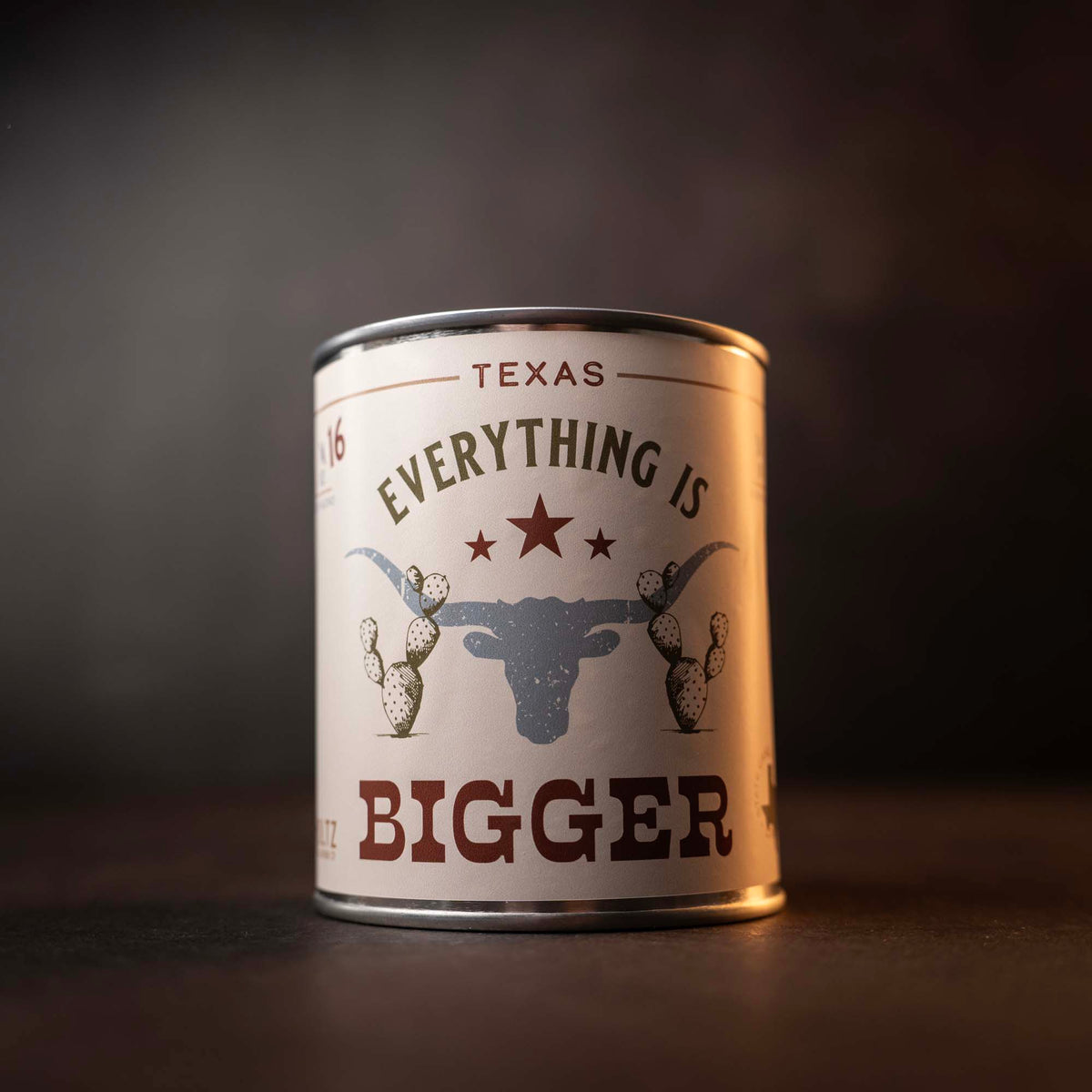 Texas - Everything is Bigger State Candle