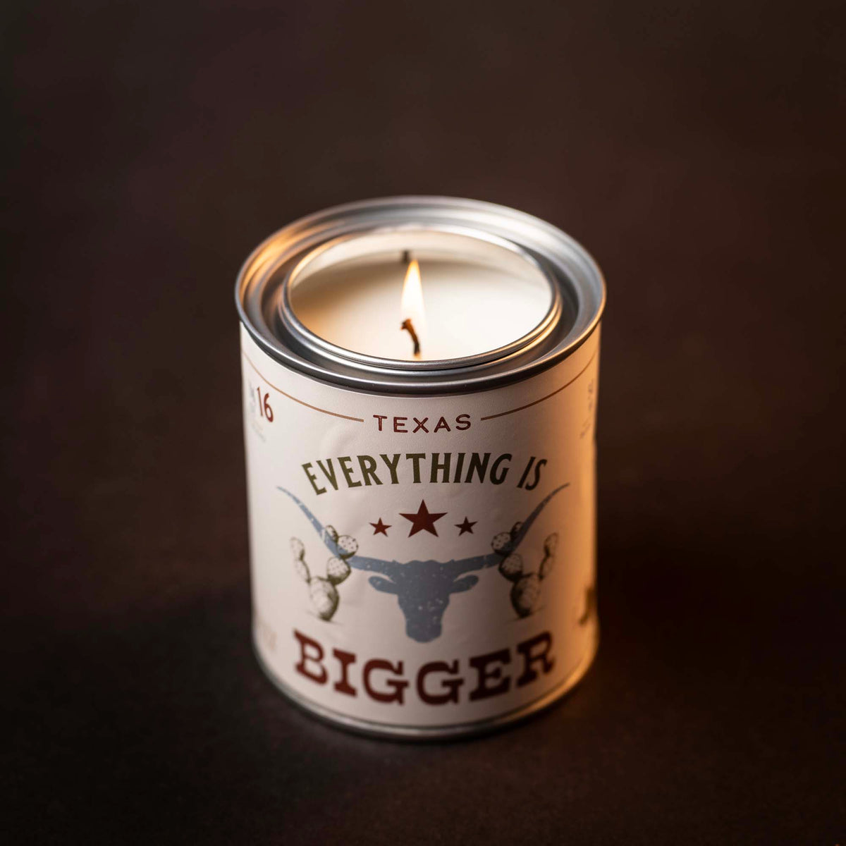 Texas - Everything is Bigger State Candle