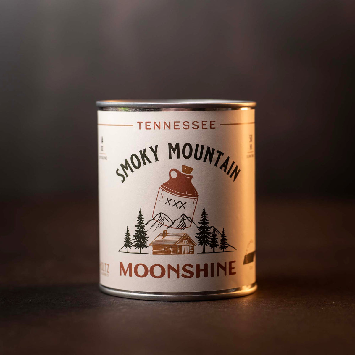 Tennessee - Smoky Mountain Moonshine State Candle