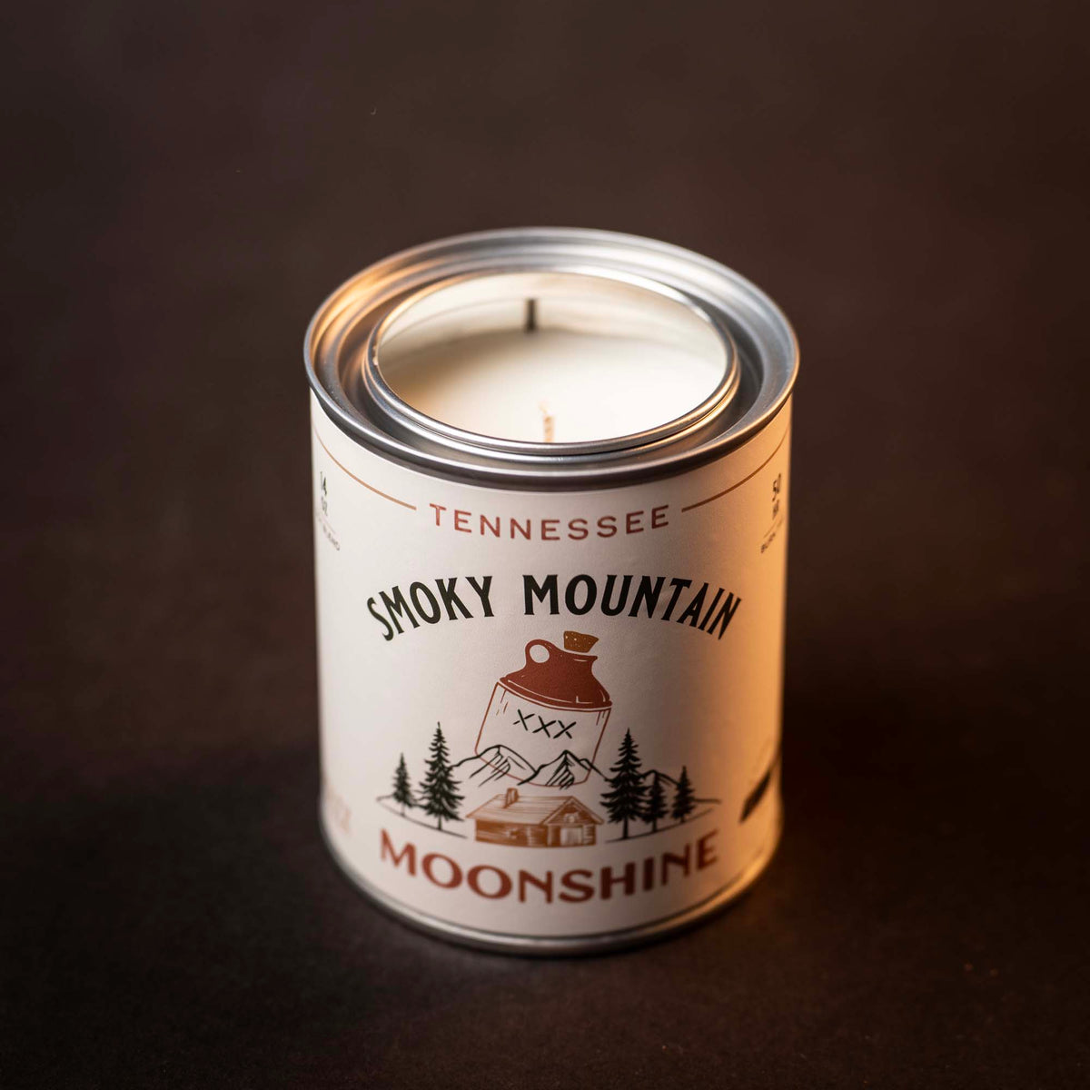 Tennessee - Smoky Mountain Moonshine State Candle