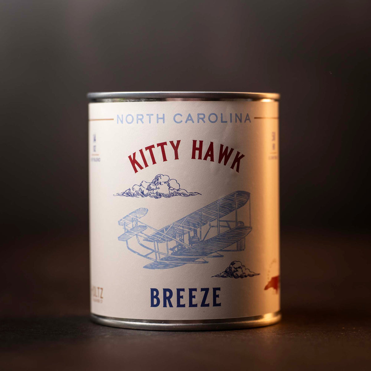 North Carolina - Kitty Hawk Breeze State Candle