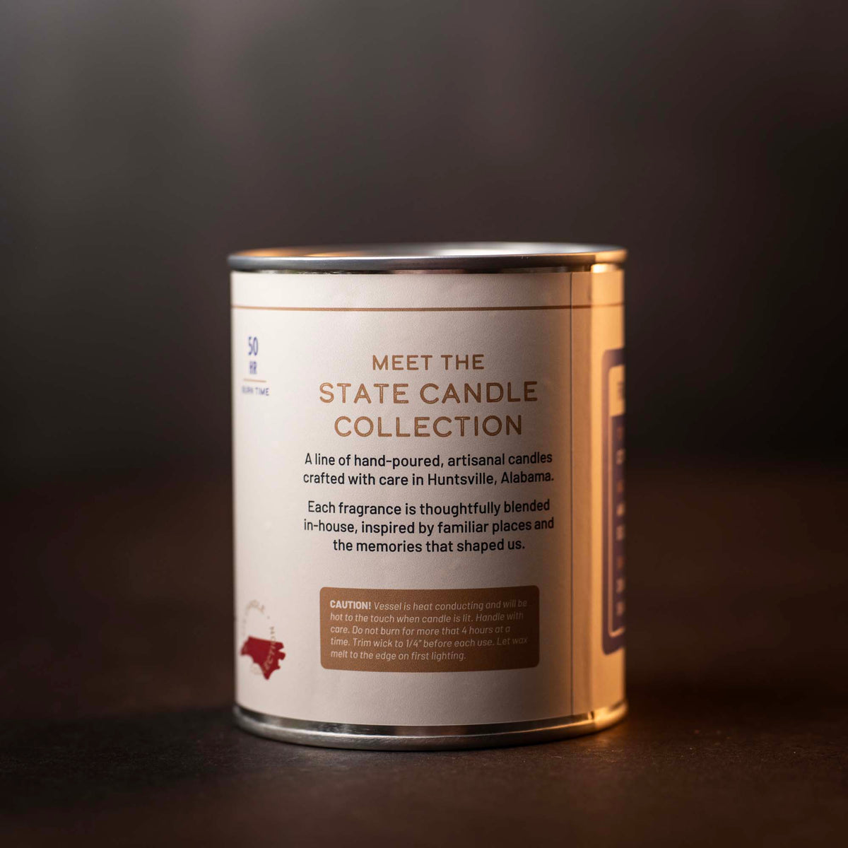 North Carolina - Kitty Hawk Breeze State Candle