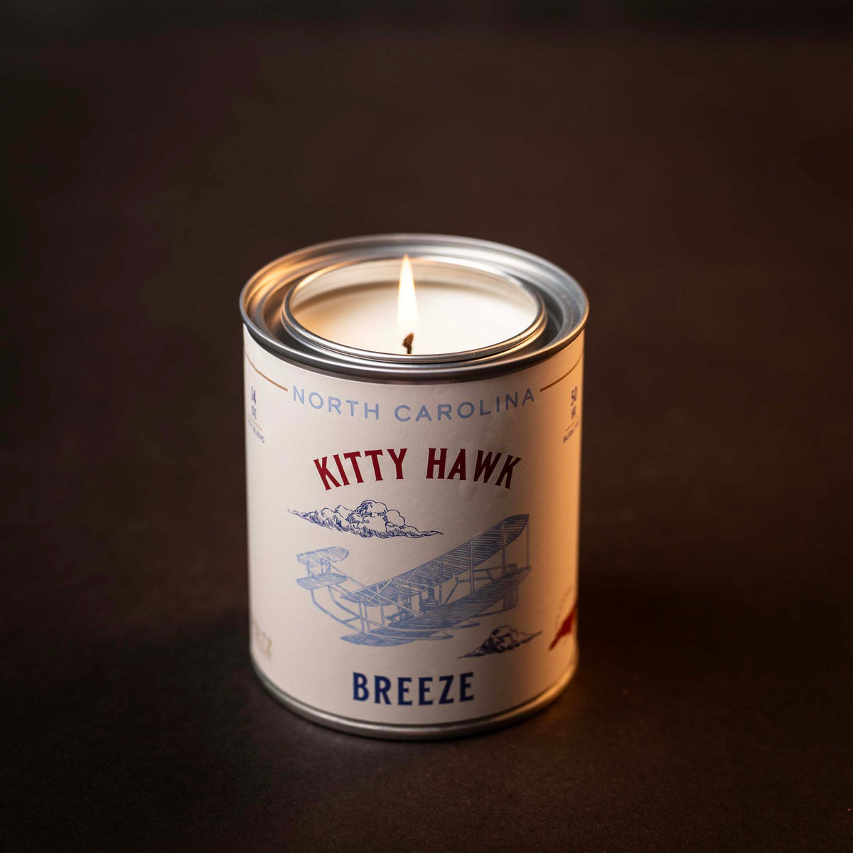 North Carolina - Kitty Hawk Breeze State Candle