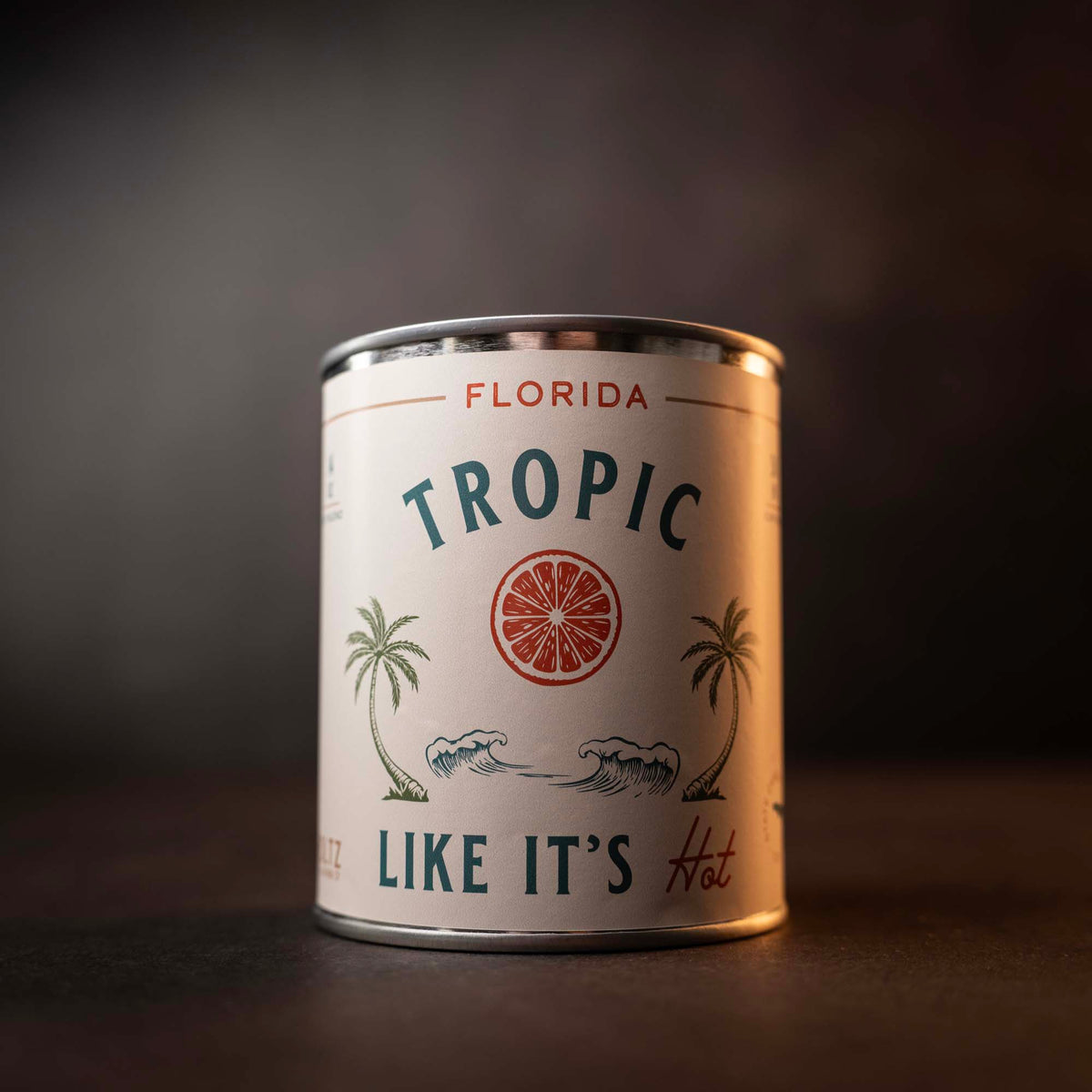 Florida - Tropic Like It&#39;s Hot State Candle