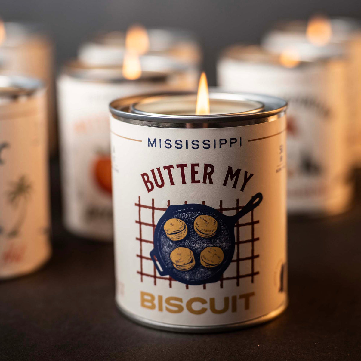 Mississippi - Butter My Biscuit State Candle