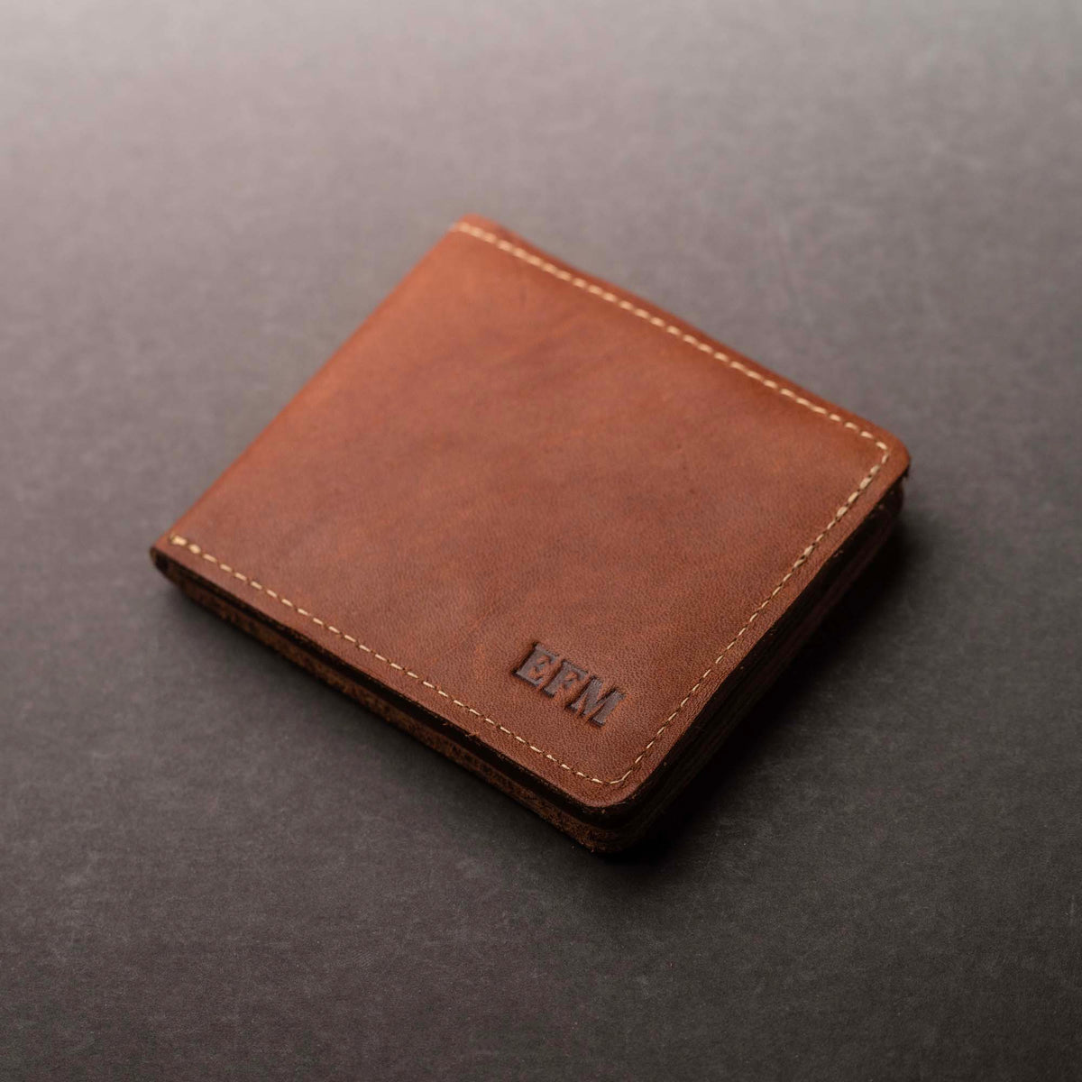 The Slim Dixie Fine Leather BiFold Wallet