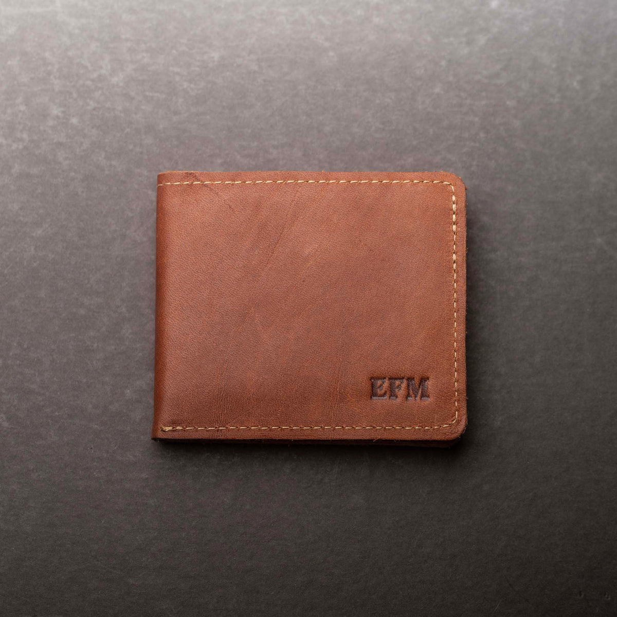 The Slim Dixie Fine Leather BiFold Wallet