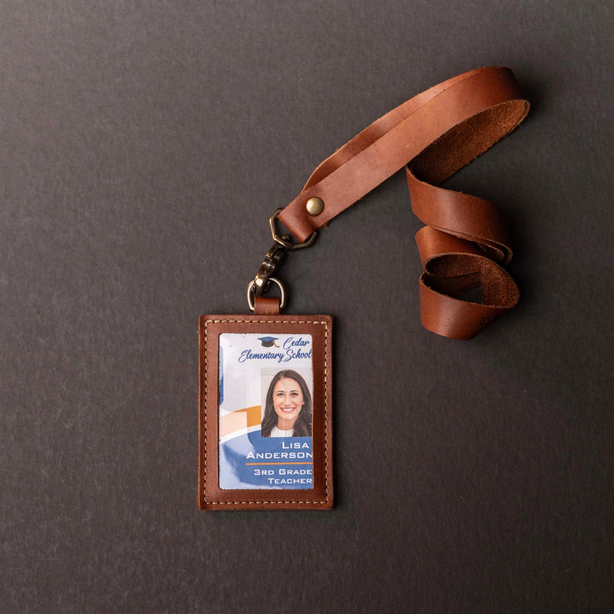 The Navigator ID Badge Holder for Lanyards