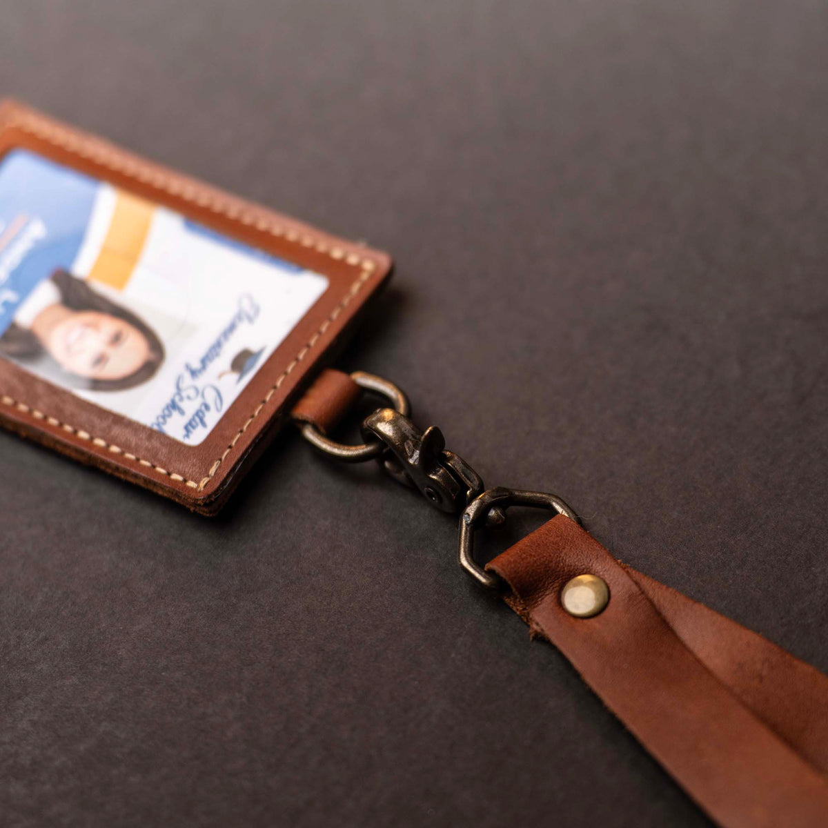 The Navigator ID Badge Holder for Lanyards