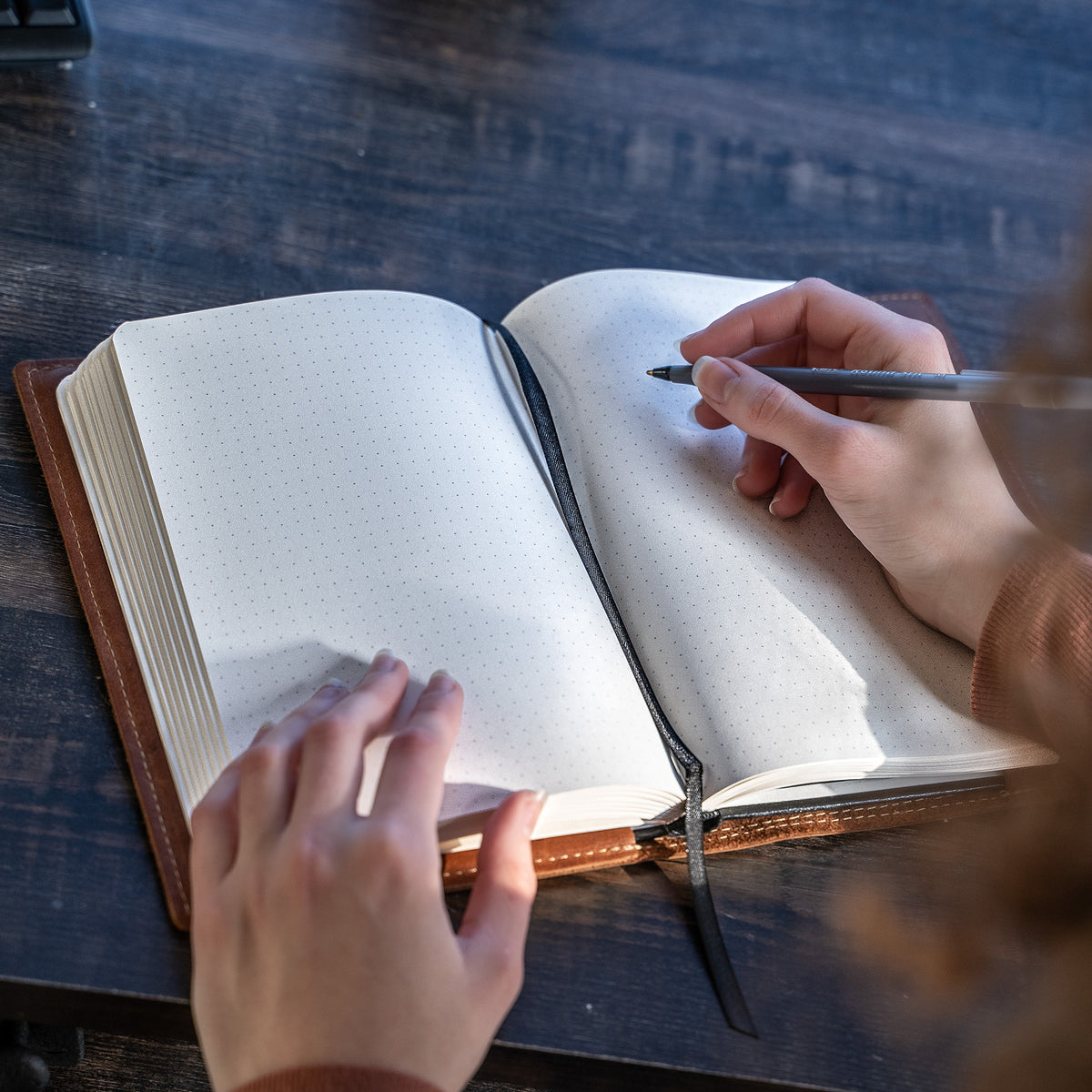 The Scholar Personalized Fine Leather Journal Diary