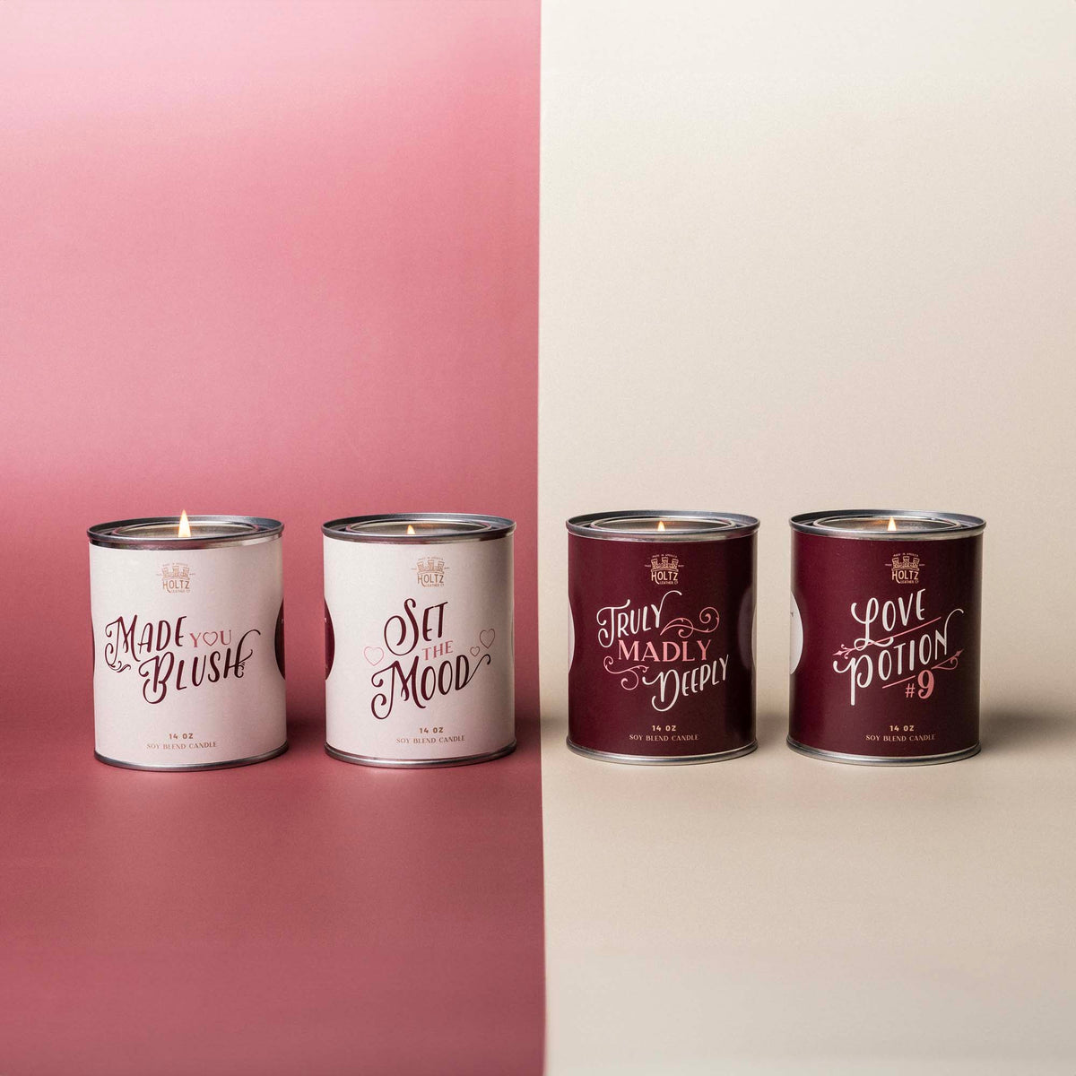 Set The Mood - Valentine&#39;s Day Candle