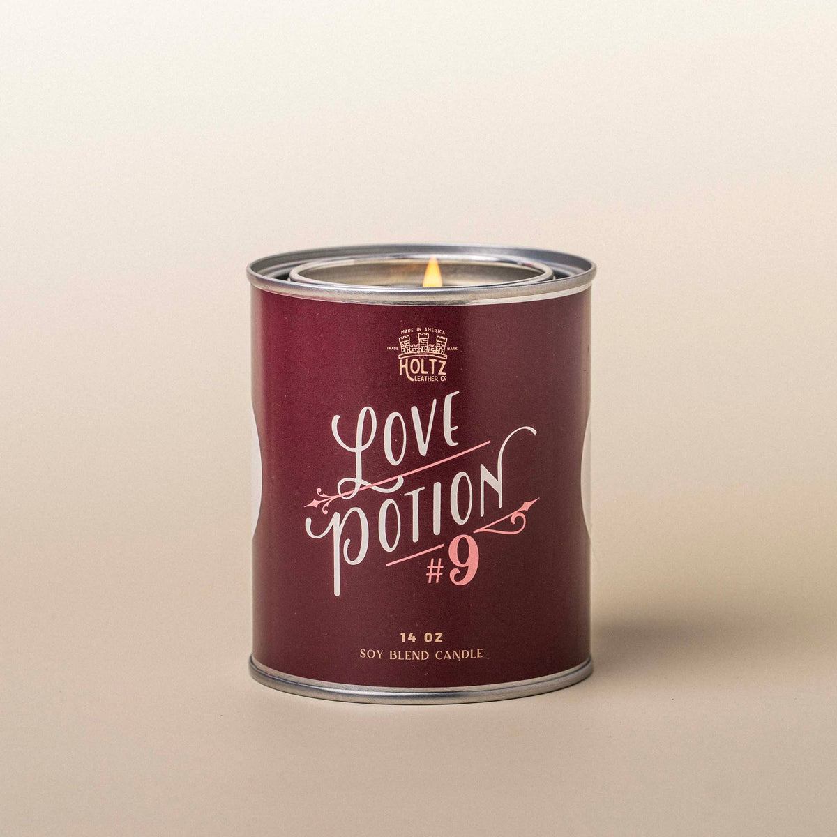 Love Potion #9 - Valentine&#39;s Day Candle