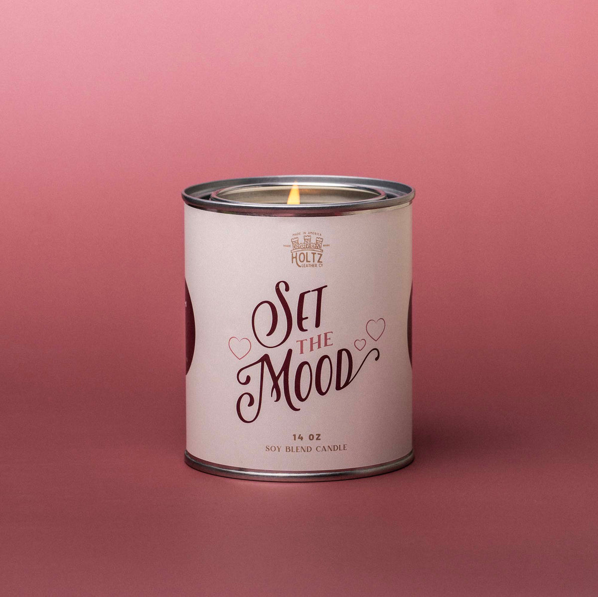 Set The Mood - Valentine&#39;s Day Candle