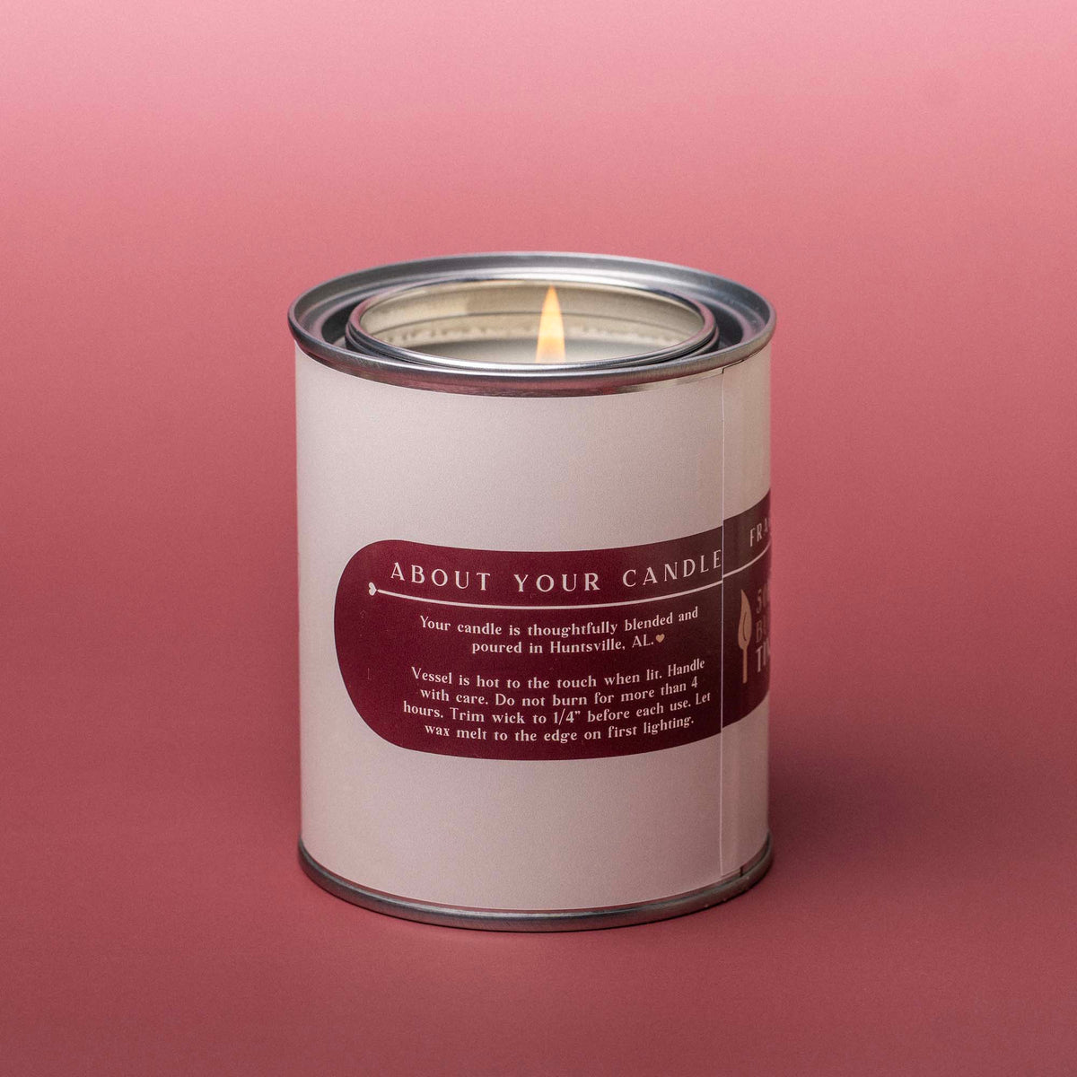 Set The Mood - Valentine&#39;s Day Candle