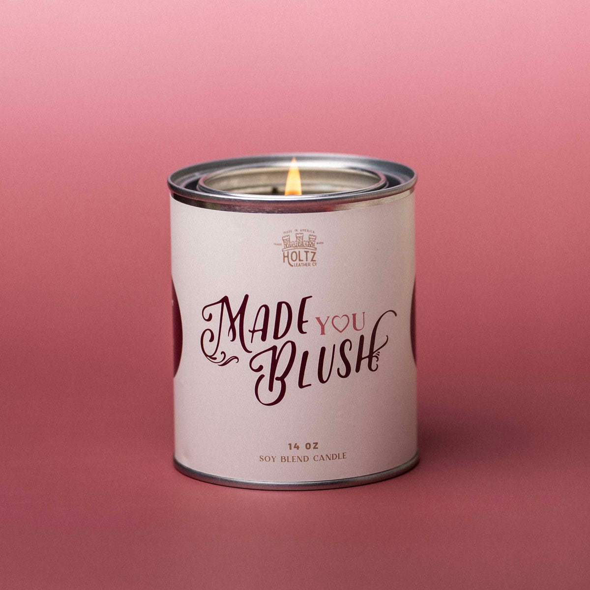 Made You Blush - Valentine&#39;s Day Candle