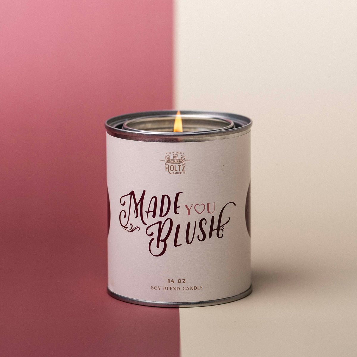 Made You Blush - Valentine&#39;s Day Candle