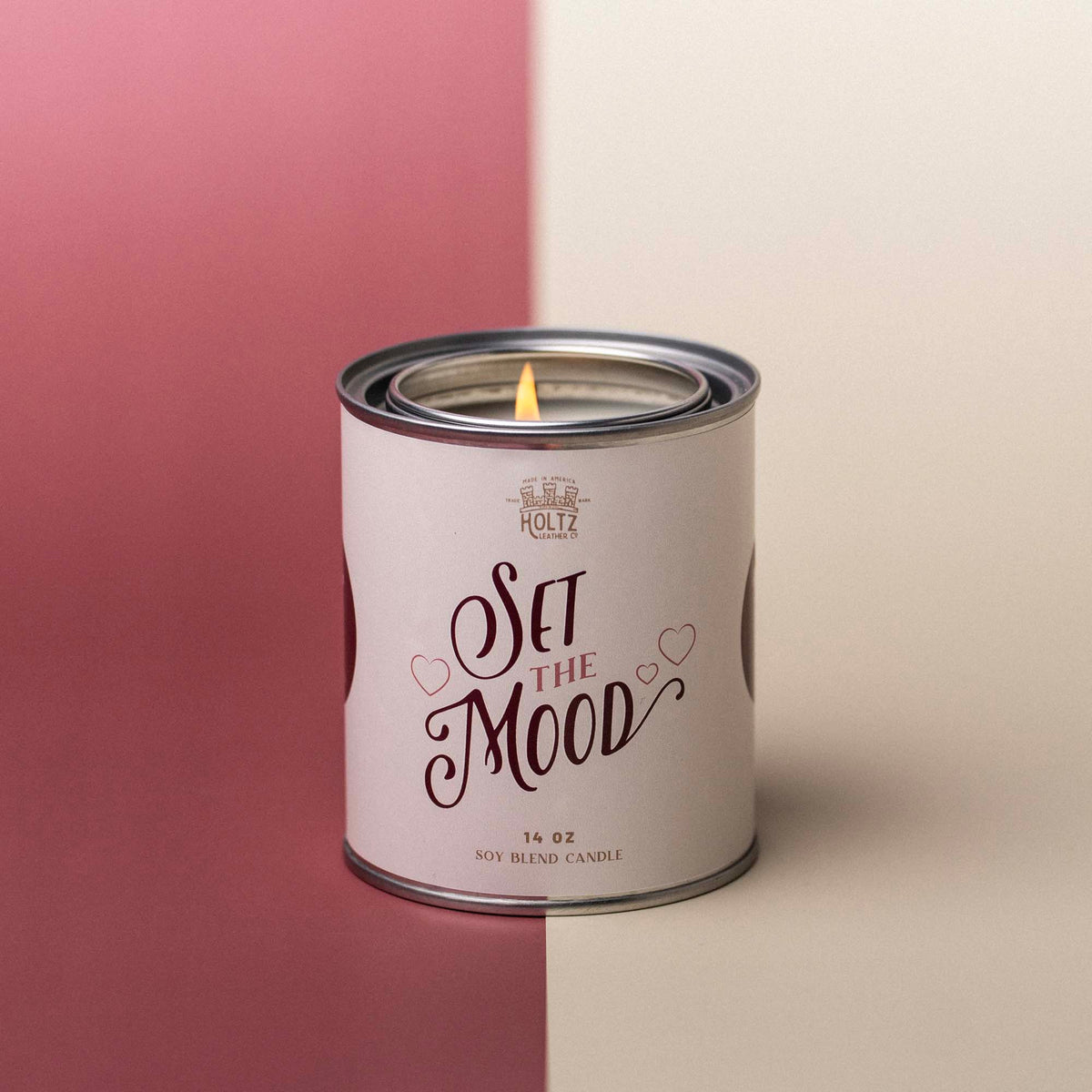 Set The Mood - Valentine&#39;s Day Candle