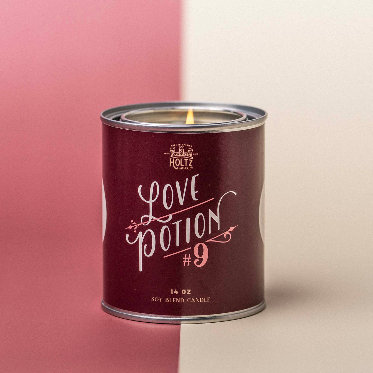 Love Potion #9 - Valentine&#39;s Day Candle