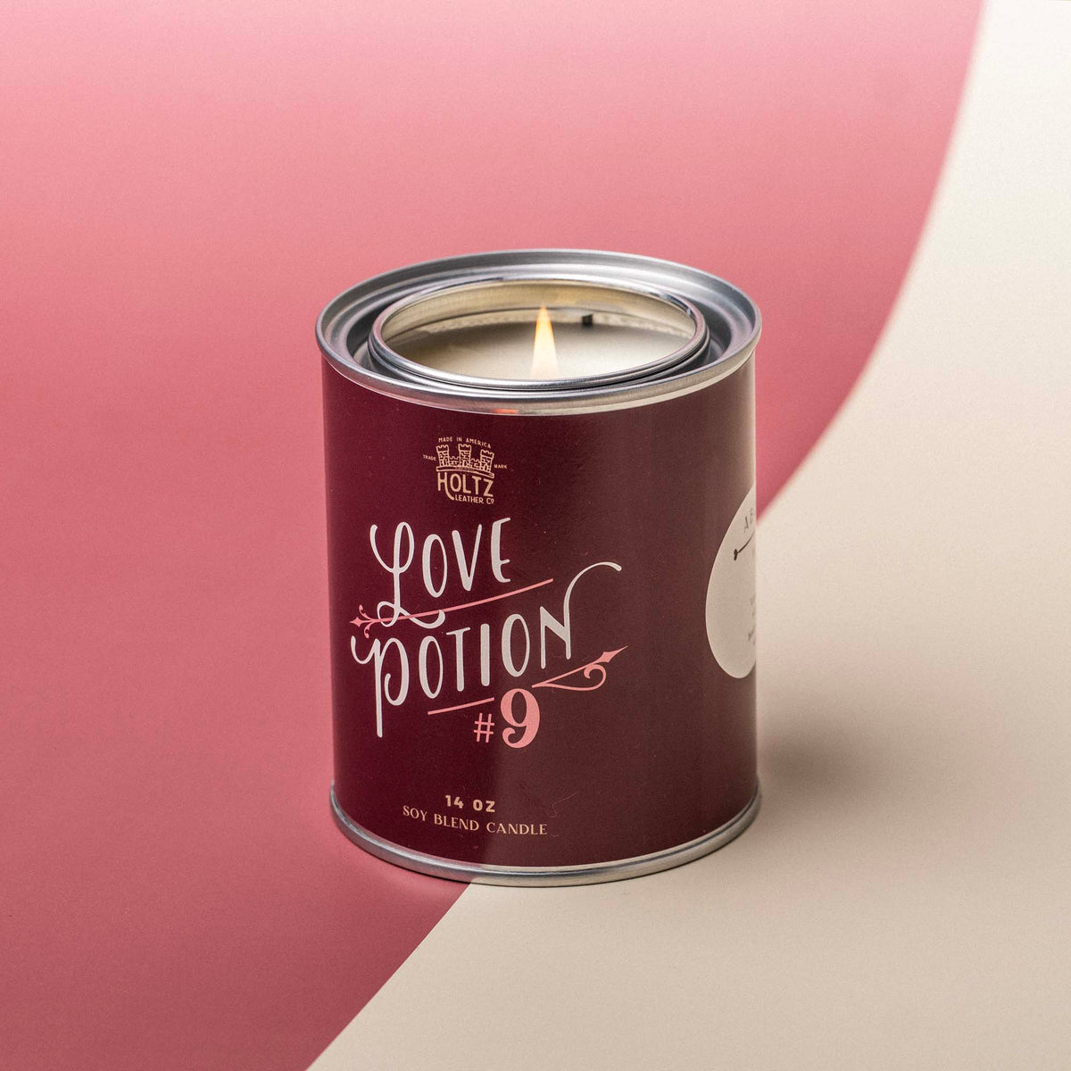 Love Potion #9 - Valentine&#39;s Day Candle